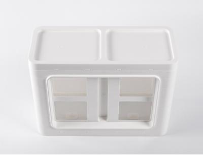 China Contemporary Japanese-style Combination Can Be Stacked With Drawer Transparent Plastic Storage Cabinets Dustproof Storage Boxes for sale