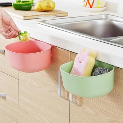 China Kitchen desktop storage box memory tube kitchen trash can purpose wash vegetable and fruit stored multi hanging basin for sale