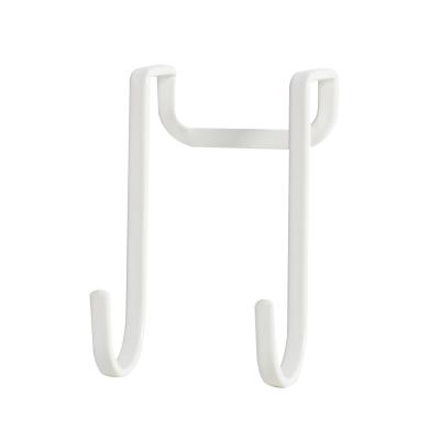 China Non-Listing Door Wardrobe Divider Viable Hanger Cabinet Nail-Free and Unperforated Hook for sale