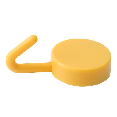 China Non-marking Viable Sticky Hook Strong Squishy Punching Kitchen Wall Free Hook And Coat Hook for sale