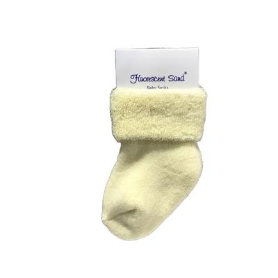 China Best Price Breathable Baby Winter Socks Set Comfortable Solid Color Newborn Baby Socks for sale