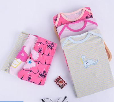 China Wholesale Price Breathable Baby Sets Clothes Cotton Autumn Baby Boutique 2pcs Fancy Animals Baby Clothing Set for sale