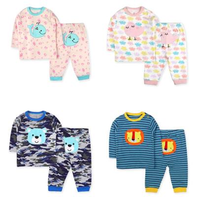 China Canton Autumn Baby Clothes Anti-Shrink Cotton Embroidered Baby Set Fancy Clothes for sale