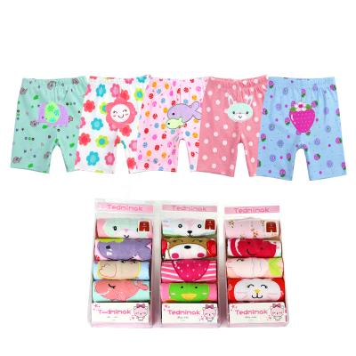 China Sale Guangzhou fashion anti-shrink crazy baby shorts printed embroidered pants and cotton baby shorts for sale