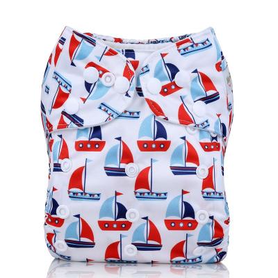 China Guangzhou Wholesale Baby Product Washable Digital Printing Baby Diaper for sale