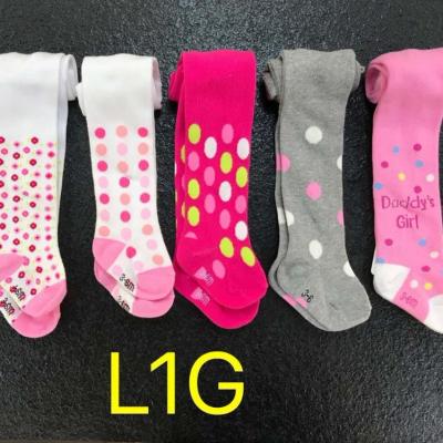 China New viable hot sale heyouj2 baby clothes printed cartoon baby pantyhose socks long for sale