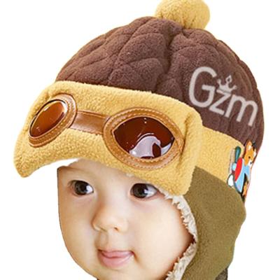 China Hot Selling Character Guangzhou Kids Fashion Hat Winter Cartoon Children Pilots Hat for sale