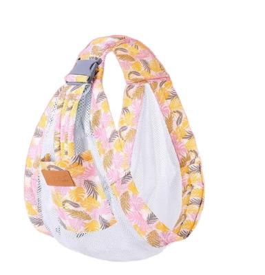 China Polyester 2021 New Products Design Baby Breathable Mesh Adjustable Baby Carriers for sale