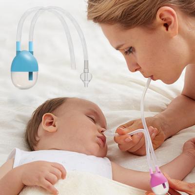 China Care Product Wholesale China Countercurrent Suction Type Opp Bags Package Manual Nasal Aspirator Baby D038YC-120 for sale