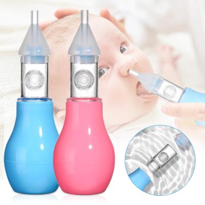 China 2021 new arrival portable baby care product box package anti-reflux nose aspirator baby portable for sale