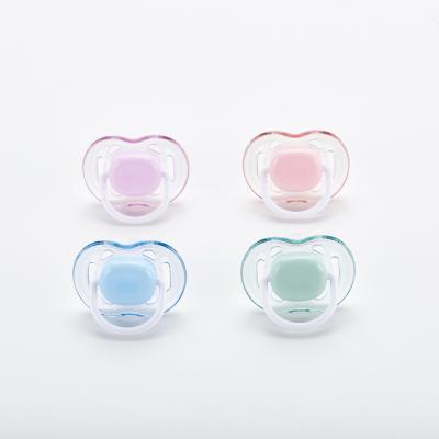 China BPA Free Non-Toxic Smell Free Non-Toxic Baby Products Silicone Nipple Food Grade Nipple Silicone Baby Pacifier freeBaby for sale