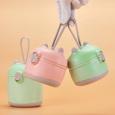 China Wholesale Fashion Mini Milk Powder Container Portable Baby Food Storage Box BPA Free Baby Milk Powder Box for sale