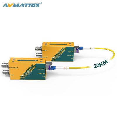 China AVMATRIX IDS Video Optical Fiber Converter FE1121 FE1121 for sale