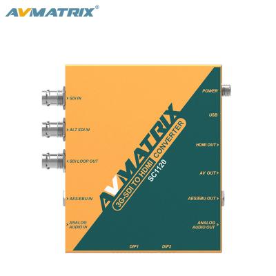 China AVMATRIX SC1120 3G-SDI TO HDMI MEASURING CONVERTER SC1120 for sale