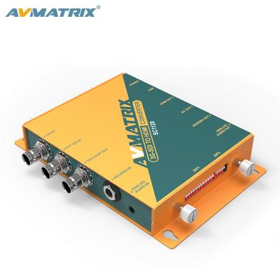 China AVMATRIX SDI to HDMI Converter with Audio De-embedding Scale and SC1120 for sale