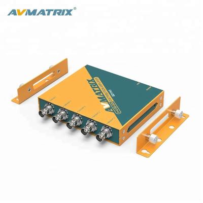 China AVMATRIX 4 x 1 SDI Distribution Amplifier SD1141 for sale