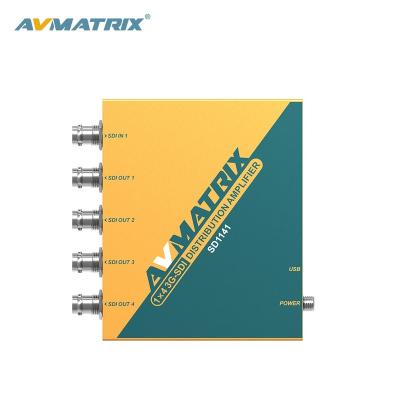 China AVMATRIX A J A 1x4 HD/3G-SDI 1 - to-4 Portable Distribution Magnifier Dispenser SD1141 for sale