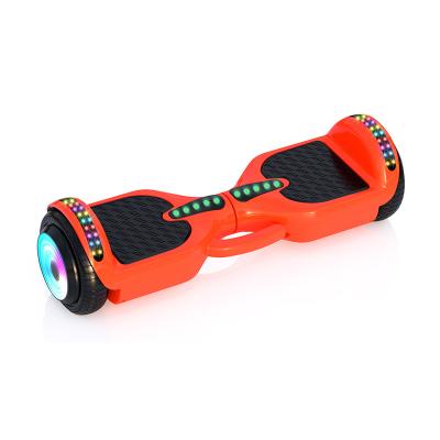 China 6.5 inch hoverboard 36v 4.4ah battery 7 inch hoverboard tout terrain adults steering wheel for sale