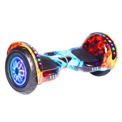 China 2023 Hover Board Motor 10 Hover Board Scooter Dual Led Wheels Electric Self Balancing Scooters 10inch Electric Hoverboard for sale