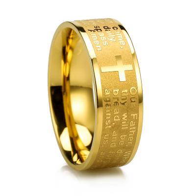 China 2021 Fashion 18K Gold Rings Men's Environmental Friendly Luxury Rings With Stone Jewelry for sale