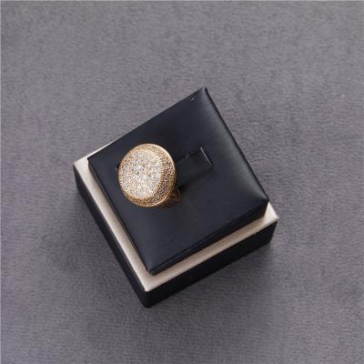 China 2021 new contracted and atmosphere gold plated retro simple Ring Fashion Creative environmental friendly personalities for sale