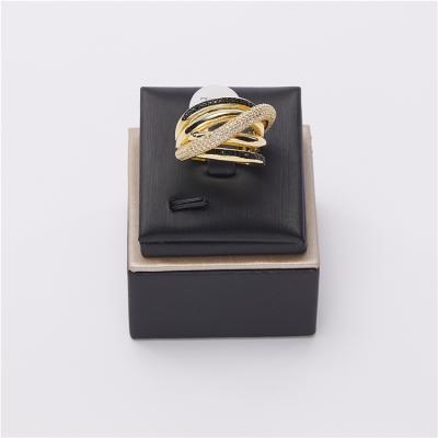 China 2021 New March Simple Wholesale Personality Ring Fashion Creative Ring Retro Gold Plated Factory Environmentally Friendly for sale