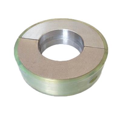 China Carbide Silicon Steel Cutting Slitting Wire Cutter Slitting Blade Grinding Cut One Time 100000-300000m Burrs Less Than 0.02mm for sale