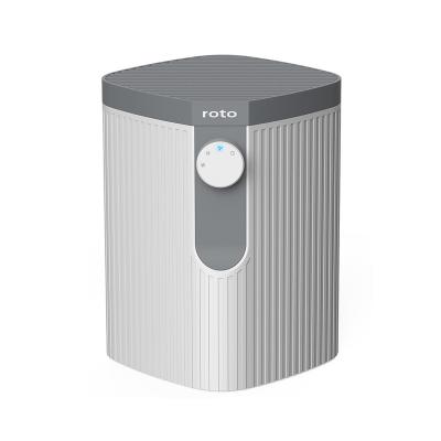 China New Hotel LEEYO Small Portable Home Air Purifier With True HEPA Filter for sale