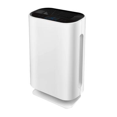 China LEEYO 2021 Hotel New Arrivals Private Label Smart WIFI Home Use Negative Ion Hepa Air Purifier Hot Selling for sale