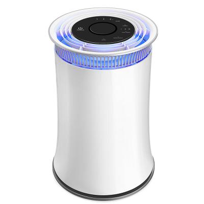 China High Quality Portable Hotel Air Purifier OEM ODM Filtration System Home and Office Air Purifier with Odor Sensor for sale