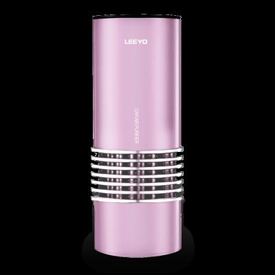 China Hot Selling Touch Screen LEEYO Car Air Purifier with HEPA Filter, Air Cleaner with Activate Carbon Filter for sale