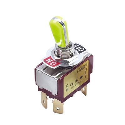 China PA66/PC 4pdt Screw Terminal Inverter On-Off Interlock Ip67 Waterproof Level for sale