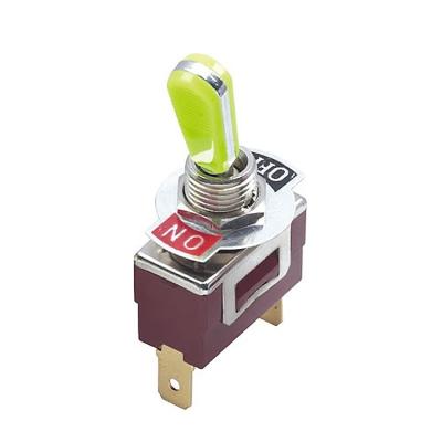 China High quality auto reset switch 2P E-TEN(C) JTELE 2pin Momentary PA66/PC Rocker Switches for sale