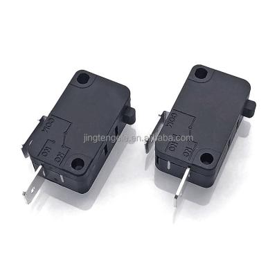 China SPST 18A 250V Push Button Limit Switch Normally Close Normally Open Micro Switch For Water Dispenser Chest Machine KW7-1C for sale