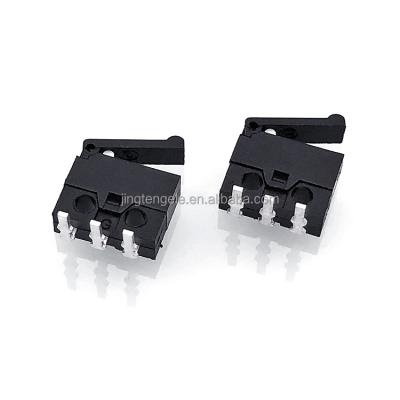 China On Limit Detector Switch With 3 Terminals Miniature Micro Switch KFC-LS-307 Left Pin Micro Switches KFC-LS-307 Mini Micro Switch for sale