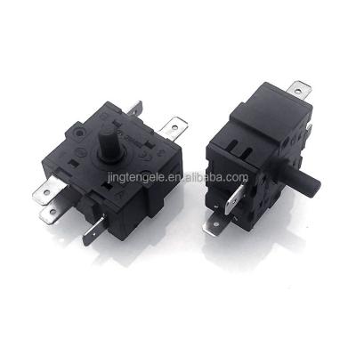 China Hot Sale 8 Position Rotary Switch Different Position Rotary Switches For Microwave Fan Heater Oven Toaster XK-2 for sale