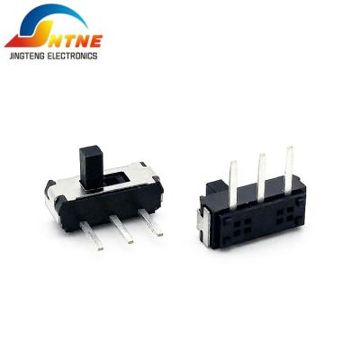 China High Quality PA66/PC Low Price 3 Position Mini Electrical SPDT Slide Contacts Yueqing JTELE for sale