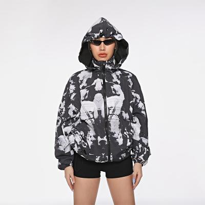 China 2021 QUICK DRY Casual Plus Size Wind Breaker Women's Summer Pring Oversized Jackets And Hoodies Sportswear for sale