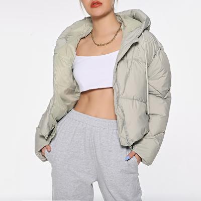 China Wholesale New Arrival QUICK DRY Korean Jacket Women's Winter 2021 Short Jackets For Women for sale