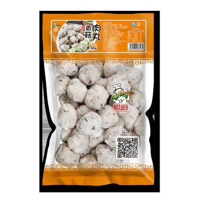 China Almôndegas congeladas de Congchu 250g potenciômetro imediato com Mashroom triturado à venda