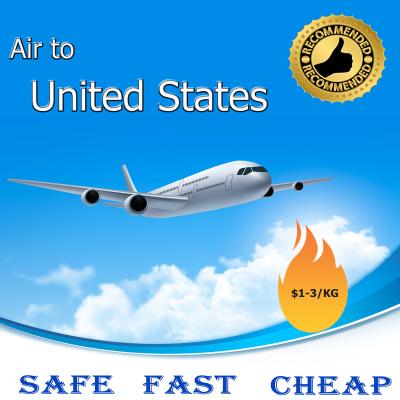 China Cheap air fares shipping from China to FBA YUANXUN door to door from USA for sale