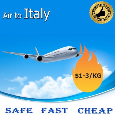 China Cheap air fares shipping from China to FBA YUANXUN door to door from Italy for sale