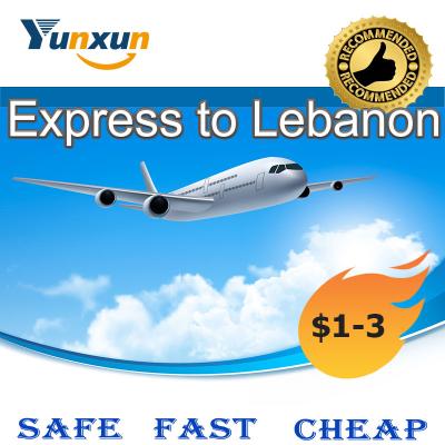 China Low Cost Door To Door Services Express Shipping China To Lebanon YUANXUN for sale