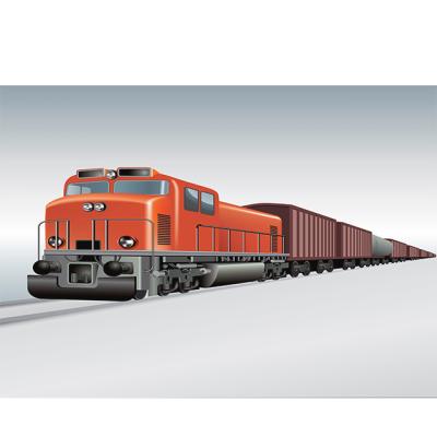 China Transport Rail Freight Forwarder Load Rates Shipping from China Railway to Netherlands Poland Freight Forwarder Railway for sale