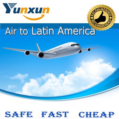 China Best Price China Door To Door Air Freight Service Cargo To Latin America YUANXUN for sale