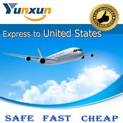 China Express Professional Shipping Door To Door Service From China To USA YUANXUN for sale