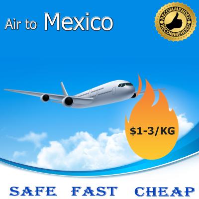 China DDP Air Freight Forwarder Service Shipping From China To Mexico YUANXUN for sale