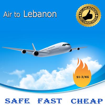 China Air Fares Shipping From China To Lebanon Door To Door Cargo Service YUANXUN for sale