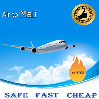 China Cheapest air freight from china to Mali YUANXUN shipping rates for sale