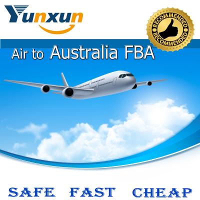 China Cheap air fares shipping from China to Australia FBA YUANXUN door to door for sale